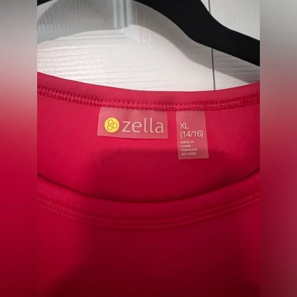 Zella Stretch Performance Short Sleeved Shirt (14/16)